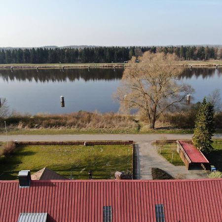 Herrlicher Nord Und Sued-Blick Direkt Am Nord-Ostsee-Kanal Breiholz エクステリア 写真