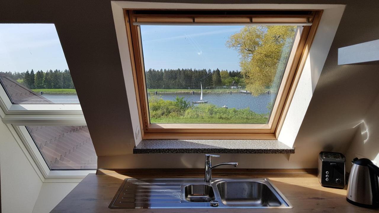 Herrlicher Nord Und Sued-Blick Direkt Am Nord-Ostsee-Kanal Breiholz エクステリア 写真