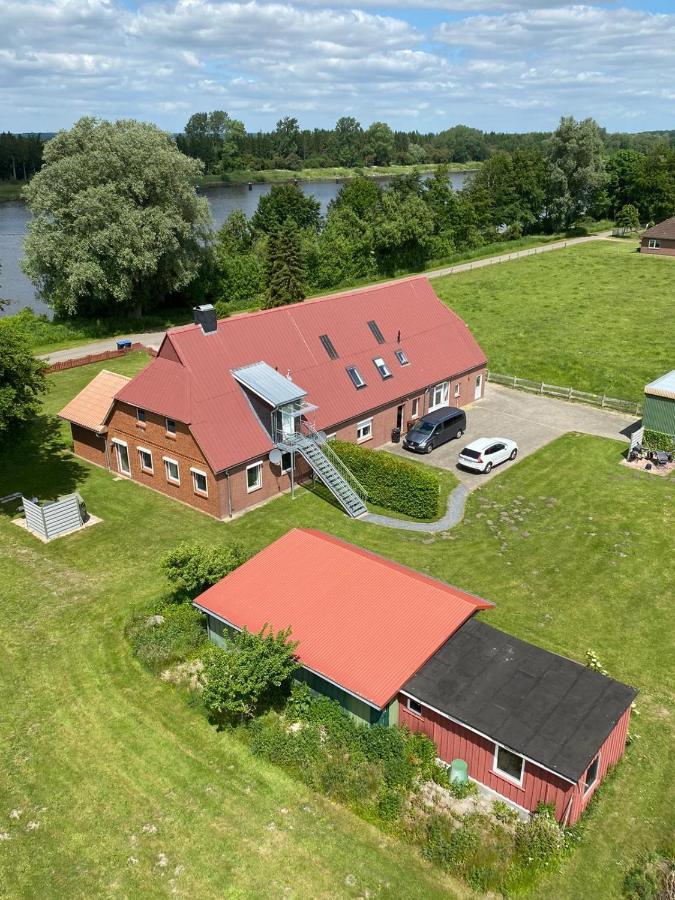 Herrlicher Nord Und Sued-Blick Direkt Am Nord-Ostsee-Kanal Breiholz エクステリア 写真
